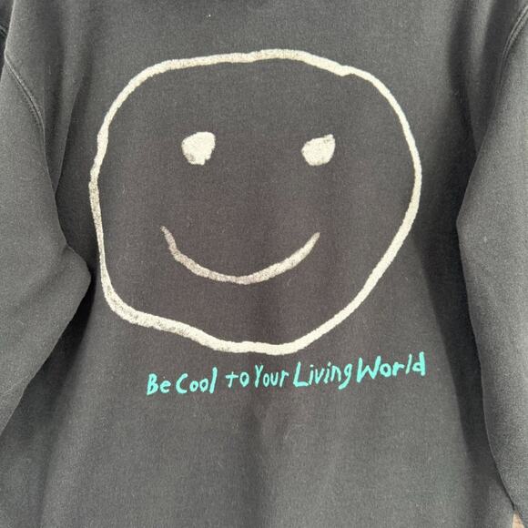 Vans x Chris Johnson Hoodie Sweatshirt Adult Size Medium Black - Picture 7 of 13